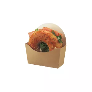 Bagel Scoop kraft 120x46x60/120mm (10D00)